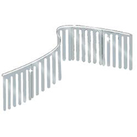 Silver Finger String Pennants