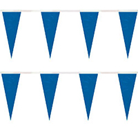 Blue Icicle String Pennants