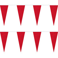 Red String Icicle Pennants