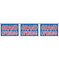 Grand Opening String Pennans
