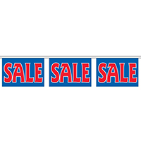 Sale String Pennants, PENNSPP330Q