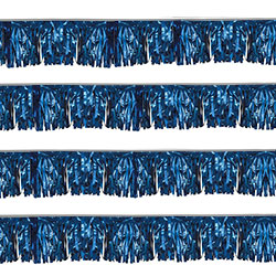 Blue Starburst String Pennants, FBPP0000009747