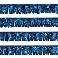 Blue Starburst String Pennants