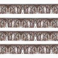 Silver Starburst String Pennants
