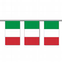Italy String Pennants
