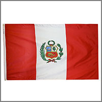 Peru Flags