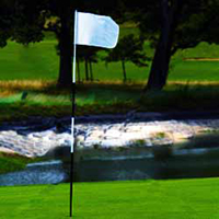 Golf Flags on Tube