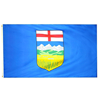 Alberta Nylon Flag, PRALBE35