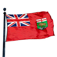 Manitoba Flag, PRMANI35