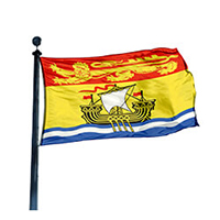 New Brunswick Flag, PRNEWB46