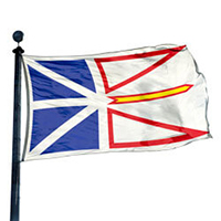 Newfoundland & Labrador Flag, PRNEWF35