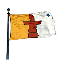 Nunavut Flag, PRNUNA35