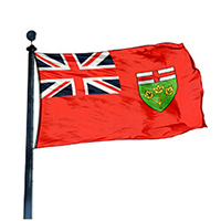 Ontario Nylon Flag (3 ft. x 5 ft.), PRONTA35
