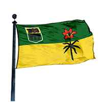Saskatchewan Flags, PRSASK35