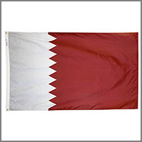 Qatar Flags