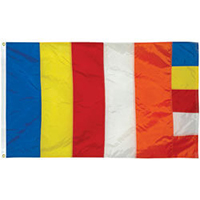 Buddhist Flag, RBUDD35