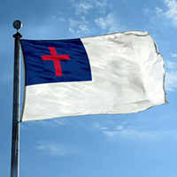 Christian Economy Polyester Flag (3 ft. x 5 ft.), RCHRIP35