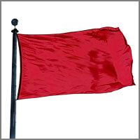 Color Flags with Reds