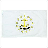 Rhode Island State Flags & Banners
