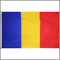 Romania Flags