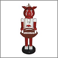 Razorback Christmas Ornaments & Decorations