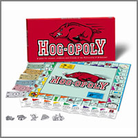 Razorback Themed Toys and Games