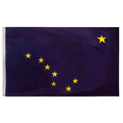 Alaska Nylon Flag, FBPP0000009449