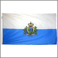 San Marino Flags