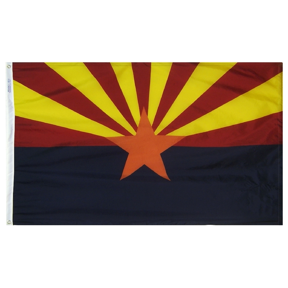 Arizona Flag - Polyester, FBPP0000009525