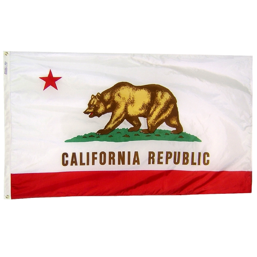 California Nylon Flag, FBPP0000009839