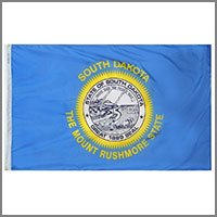 South Dakota State Flags & Banners