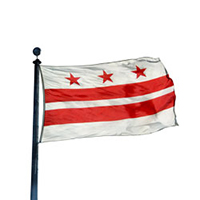 District of Columbia Flag, SDC35