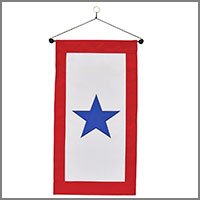 Service Star Flags, Banners, & Accessories