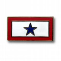 Service Star Lapel Pin, SFISERPIN34