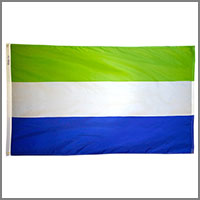 Sierra Leone Flags