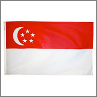 Singapore Flags