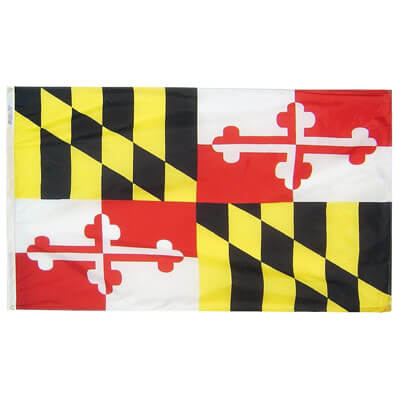 Maryland Flag, FBPP0000010978