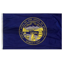 Nebraska Flag, FBPP0000011140
