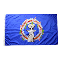 Northern Marianas Flag (U.S. Territory)