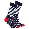 USA Stars Mens Crew Socks, SNS1143