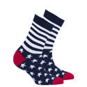 USA Stars Womens Crew Socks, SNS4065
