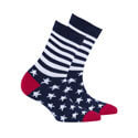 USA Stars Kids Crew Socks, SNS7179