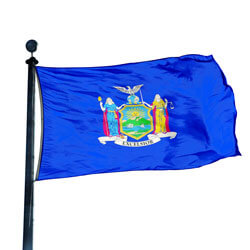 New York Economy Polyester Flag (3 ft. x 5 ft.), SNY35P