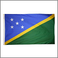 Solomon Islands Flags
