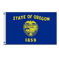 Oregon Flag, SOR1218