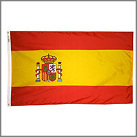 Spain Flags
