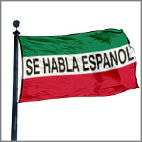 Advertising Flags - Spanish