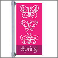 Spring Street Pole Banners