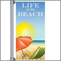 Summer Street Pole Banners