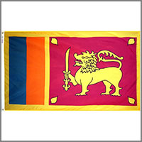Sri Lanka Flags